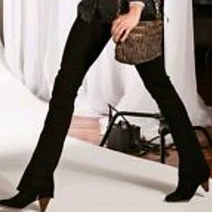 Mother The Slasher A Model Spy Black Jeans Size 25